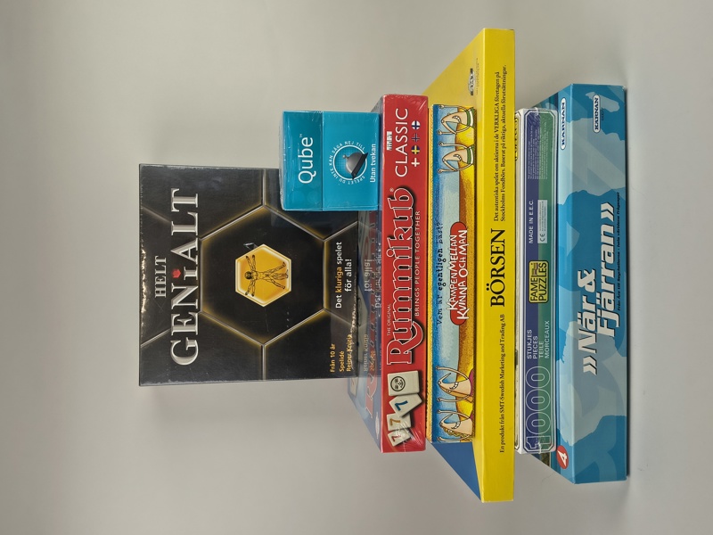  Parti sällskapsspel