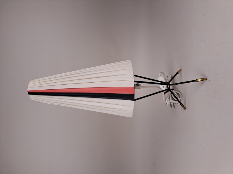 Bordslampa, 1960-Tal