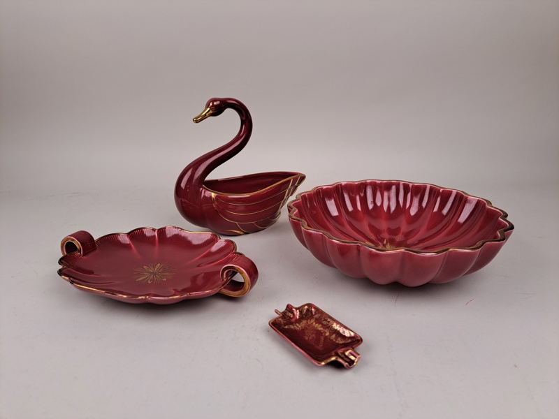 Servisdelar, "Röd rubin" Arthur Percy Gefle