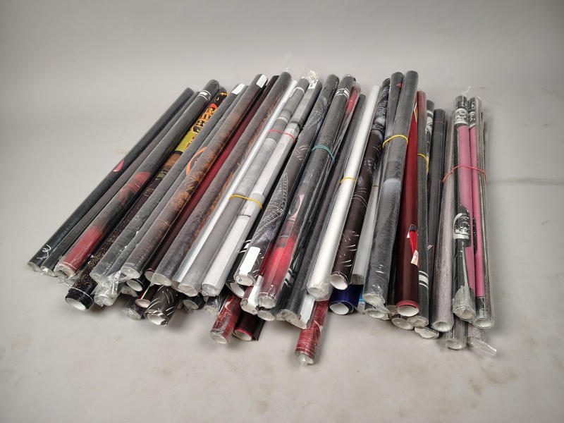 Parti Posters/Affischer ca 66 st bl.a. bilar