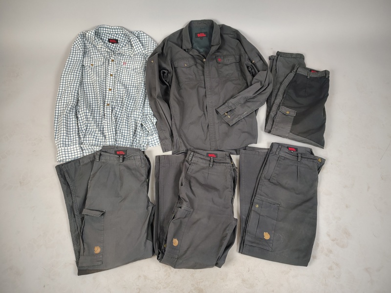 Parti Fjällräven friluftskläder