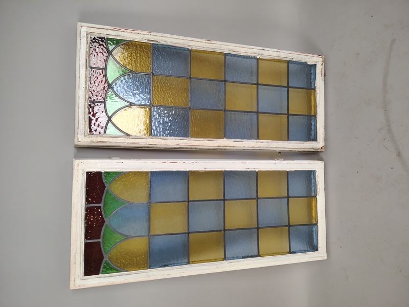 Fönster, blyinfattat glas