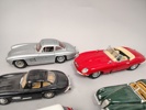Modellbilar, Burago bl.a. Mercedes & Jaguar