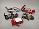 Modellbilar, Burago bl.a. Mercedes & Jaguar