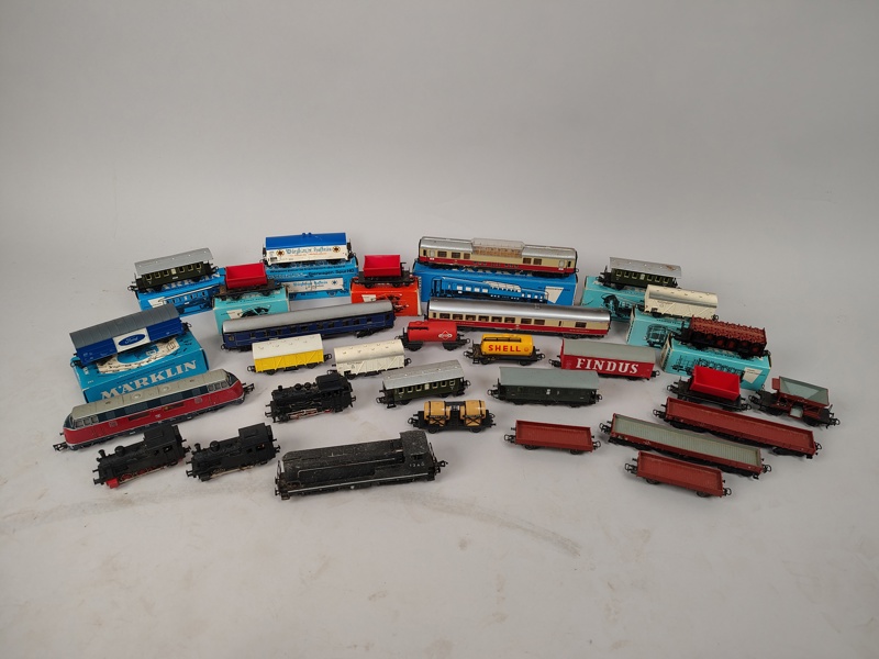 Parti modelltåg & vagnar, Märklin