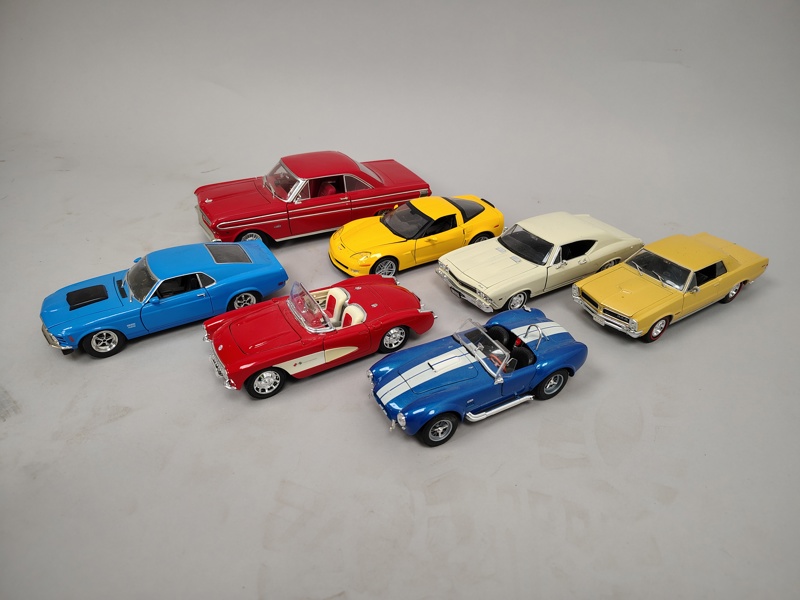 Modellbilar, Diverse Amerikanska