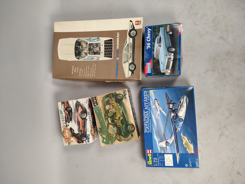 Byggsatser, Bil & Flygplan