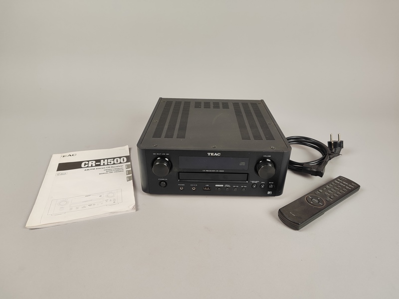 CD-spelare, Teac CR-H500