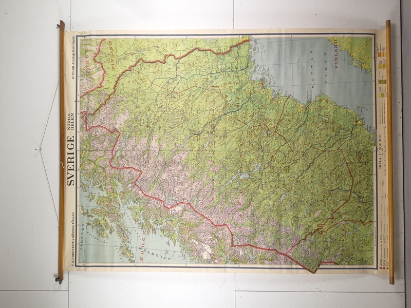 Skolplansch, Norra Sverige