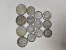 Silvermynt, 80% Silver, 1 & 2 kr