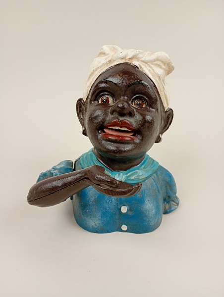 Sparbössa, John Harper efterproduktion, gjutjärn