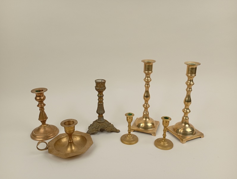 Mässings- & malmljusstakar