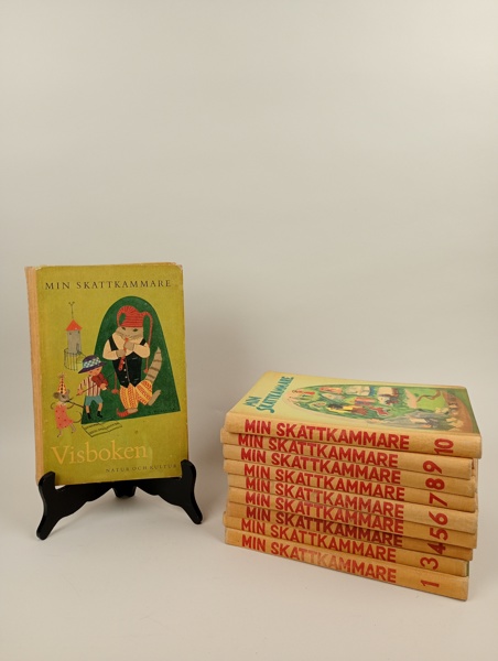Boksamling, "Min Skattkammare!