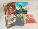  Parti LP-/vinylskivor, Elvis 12 st