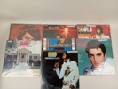  Parti LP-/vinylskivor, Elvis 12 st