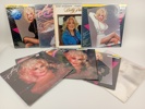 Parti LP-/vinylskivor, Dolly Parton 9 st
