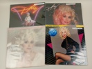 Parti LP-/vinylskivor, Dolly Parton 9 st