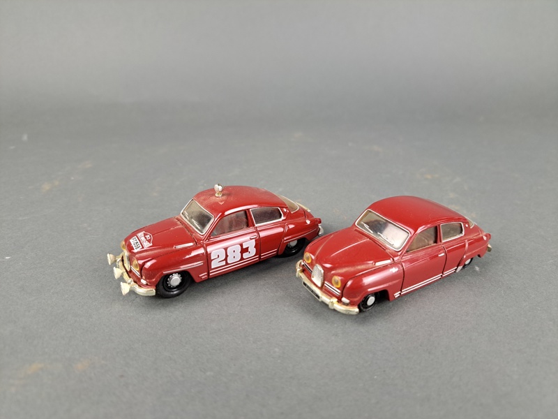 Leksaksbilar, SAAB 96 Corgi