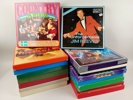 Parti LP-/vinylsamlingar, 19 st bl.a. Country