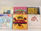 Parti LP-/vinylsamlingar, 19 st bl.a. Country