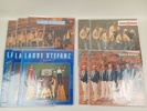 Parti LP-/vinylskivor, Lasse Stefanz, 24 st