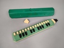 Blåsinstrument/ Pianomunspel Hohner melodica-Soprano