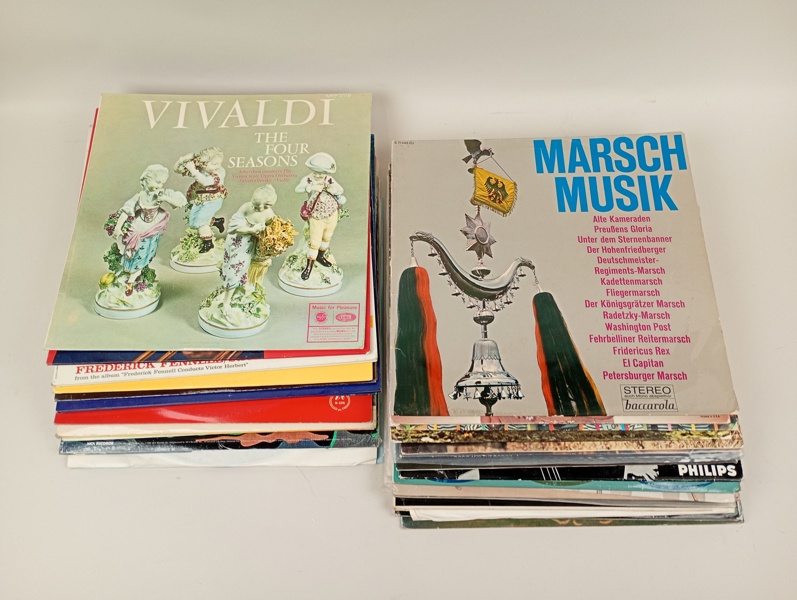 Parti LP-/vinylskivor, Blandad genre