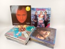 Parti LP-/vinylskivor, Blandad genre Mestadels 80-tal bl.a. Phil Collins