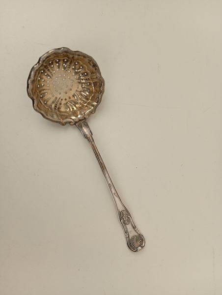 Sockerströare Silver, "Engelska Snäckan"