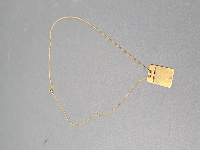 Halsband, 18 k Guld