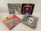 Parti LP-/vinylskivor, Blandad genre bl.a. Cat Stevens, Lou Reed, Jerry Williams m.fl.