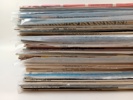 Parti LP-/vinylskivor, Blandad genre bl.a. 50-/60-tal