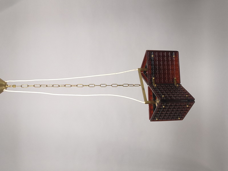 Taklampa, Mac Hegerup, Kronobergs Belysning