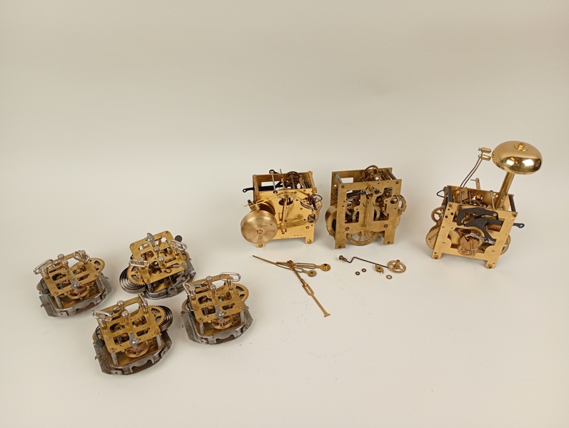 Parti Urverk bl.a. Junghans