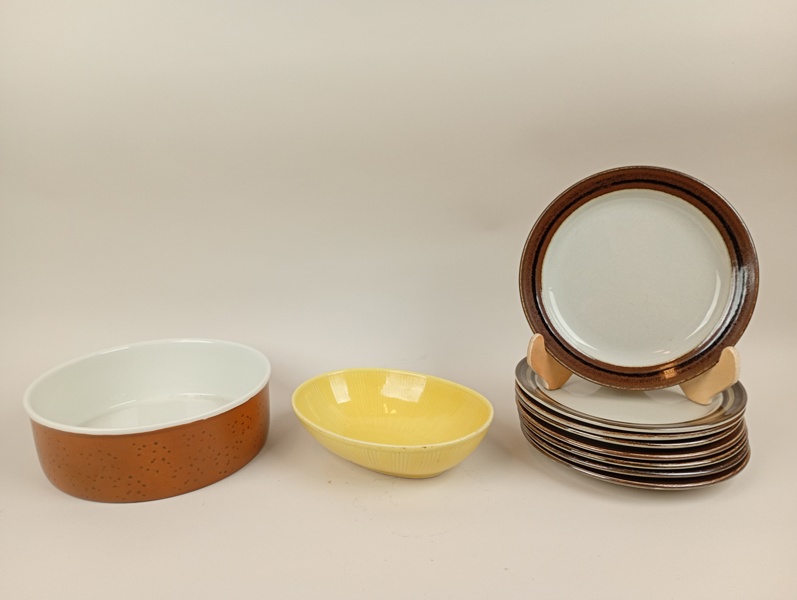 Servisdelar bl.a. "Coq" Stig Lindberg