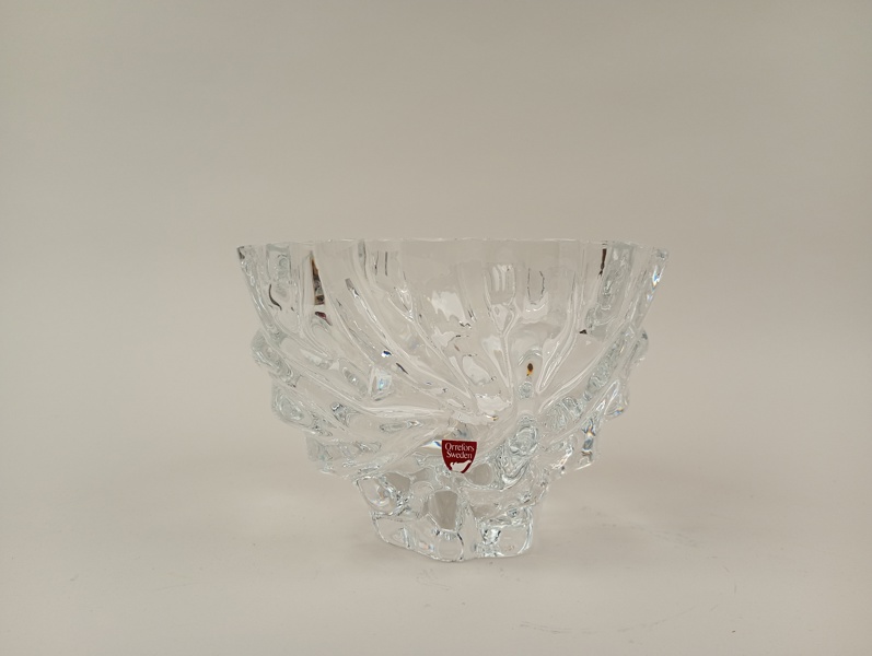 Skål, Lars Hellsten, Orrefors signerad