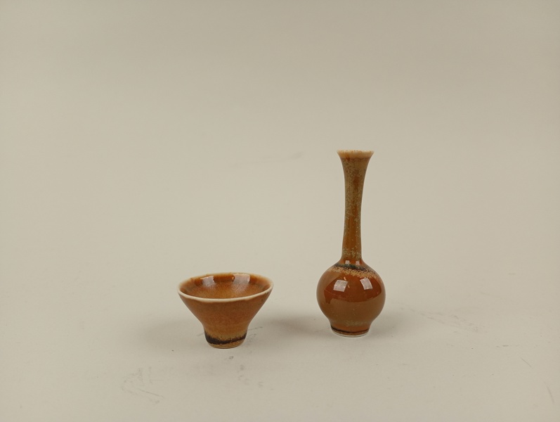 Miniatyrer 2 st, John Andersson Höganäs