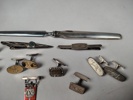 Silverföremål bl.a. manschettknappar