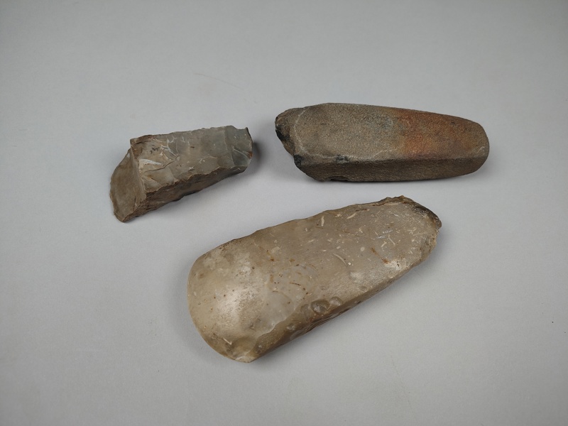 Stenyxor, Stenåldern