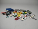 Leksaksbilar mestadels Corgi bl.a. Batman