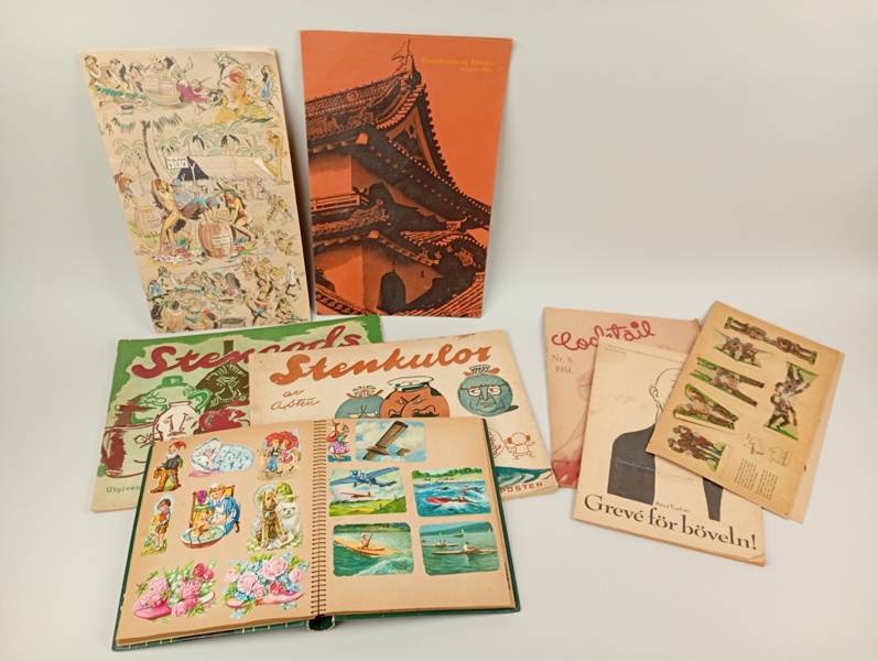 Kuriosa / Magasin bl.a. Bokmärken