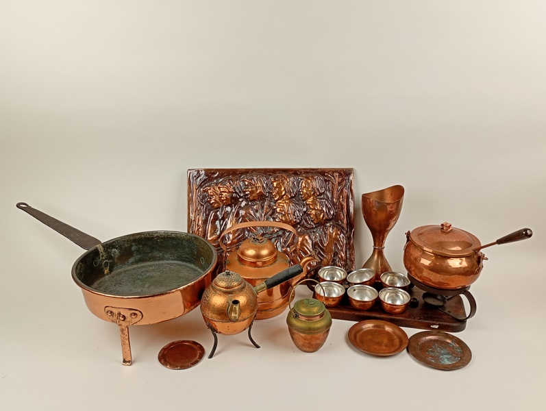 Parti Kopparföremål