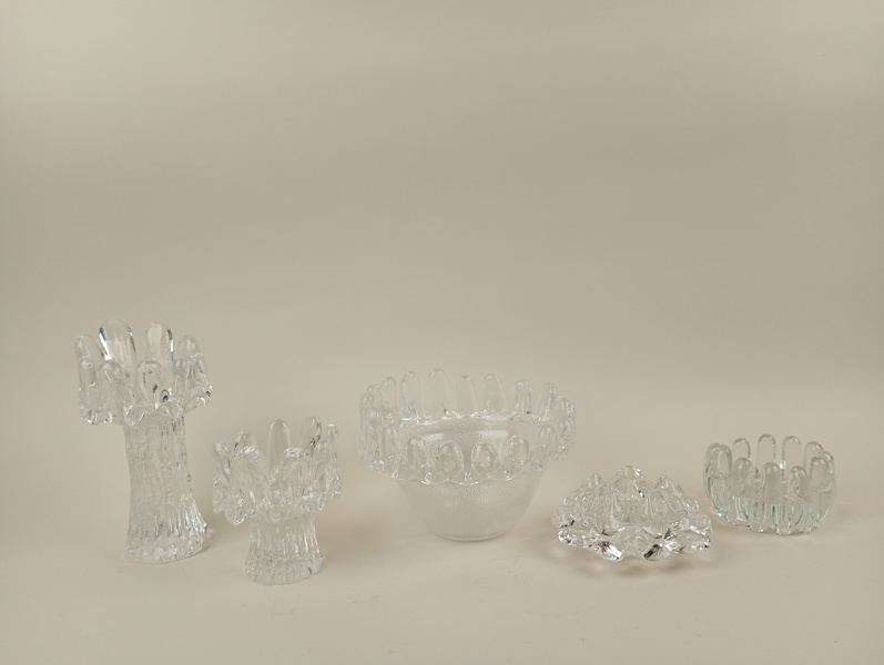 Ljushållare, bl.a. "Sunflower" Göran Wärff