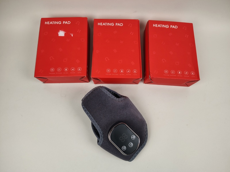 Värmeomslag till häl, 4 st obegagnade