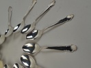 Kaffeskedar Silver "Disa"