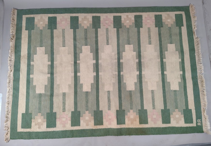 Rölakanmatta, signerad AA