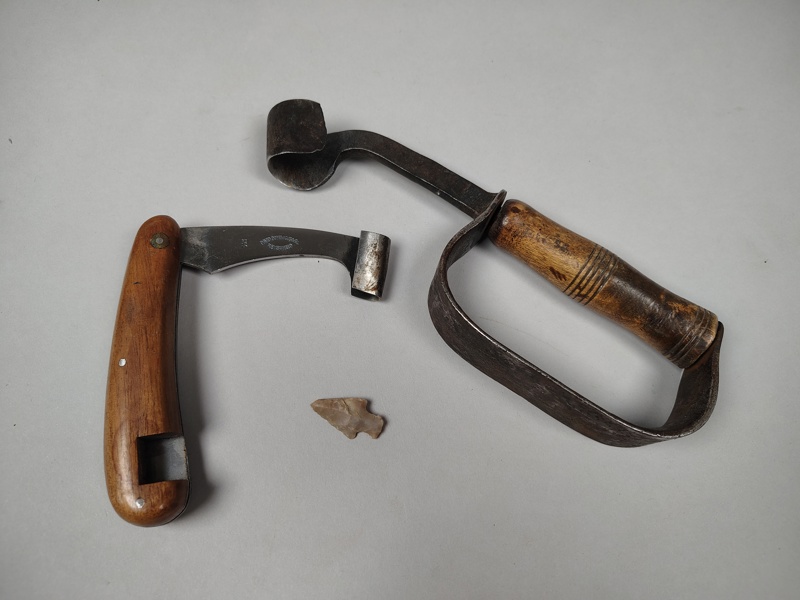 Barkrisser & Pilspets Flinta