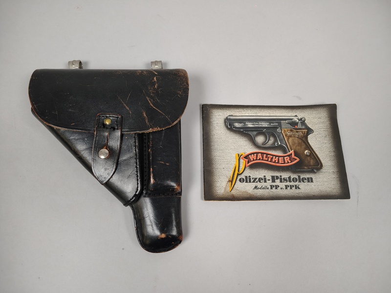 Pistolhölster & Instruktionsbok, Walter PP
