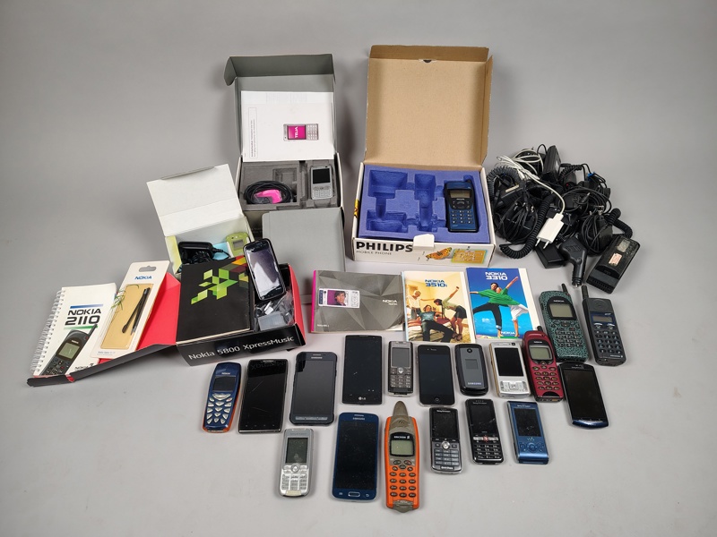 Parti mobiltelefoner