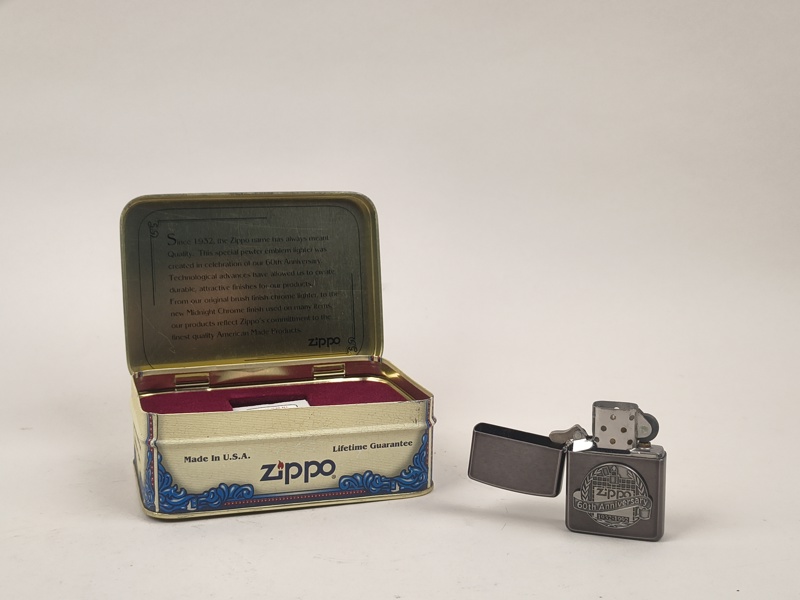 Zippotändare, 60-års jubileum